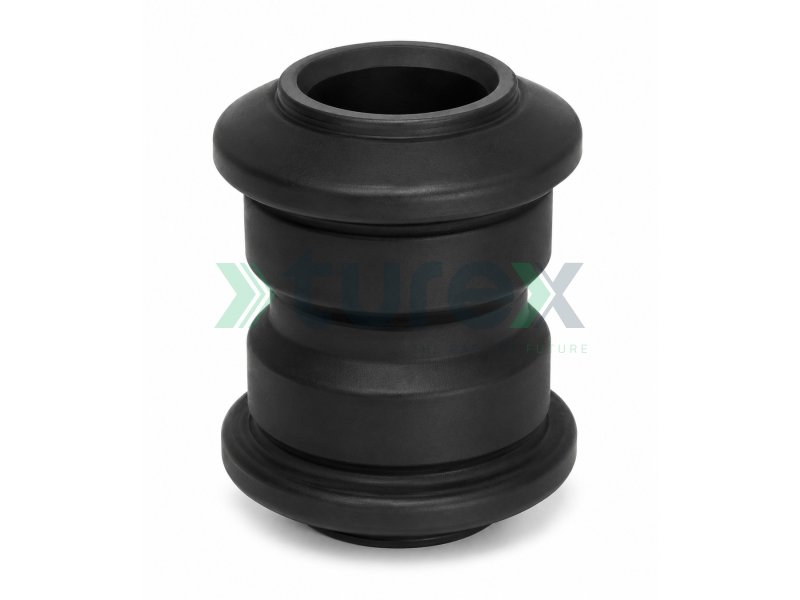 Bush, leaf spring