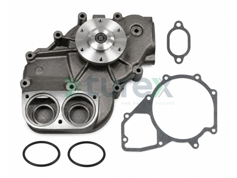Recirculation Water Pump Axor 457 without Retarder