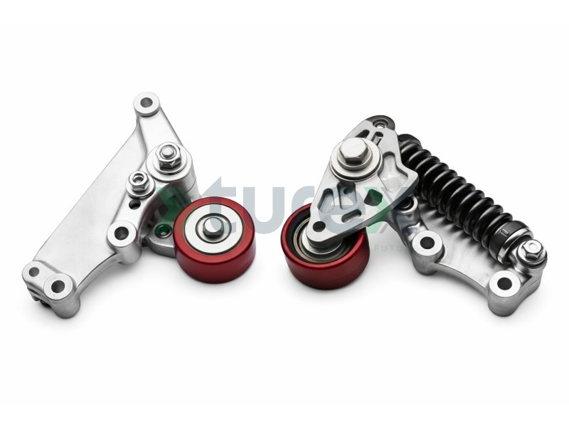 Belt Tensioner, v-ribbed belt