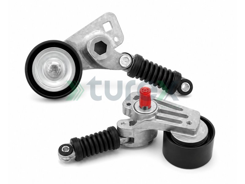 Belt Tensioner, V-Ribbed belt