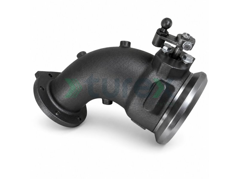 Exhaust Gas Door