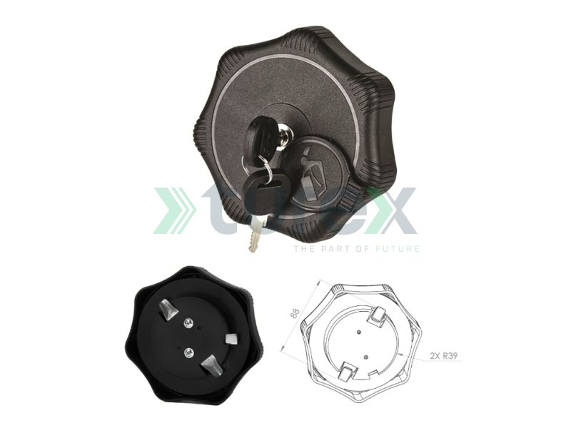 Diesel Tank Cap 403, Tourismo, Travego