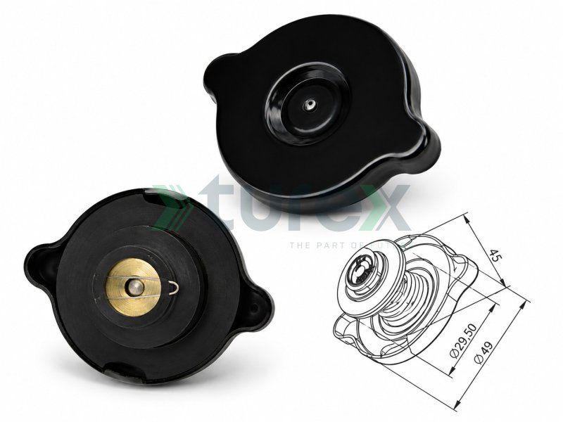 Sealing Cap, radiator