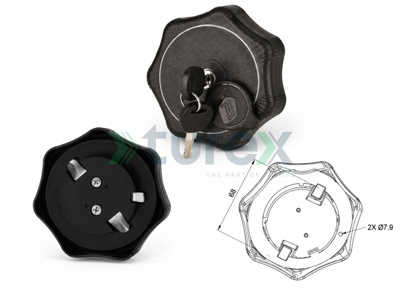 Sealing Cap, fuel tank