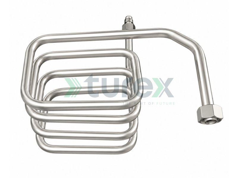 Compressor Air Pipe (Discharge Side) 1518 Atego