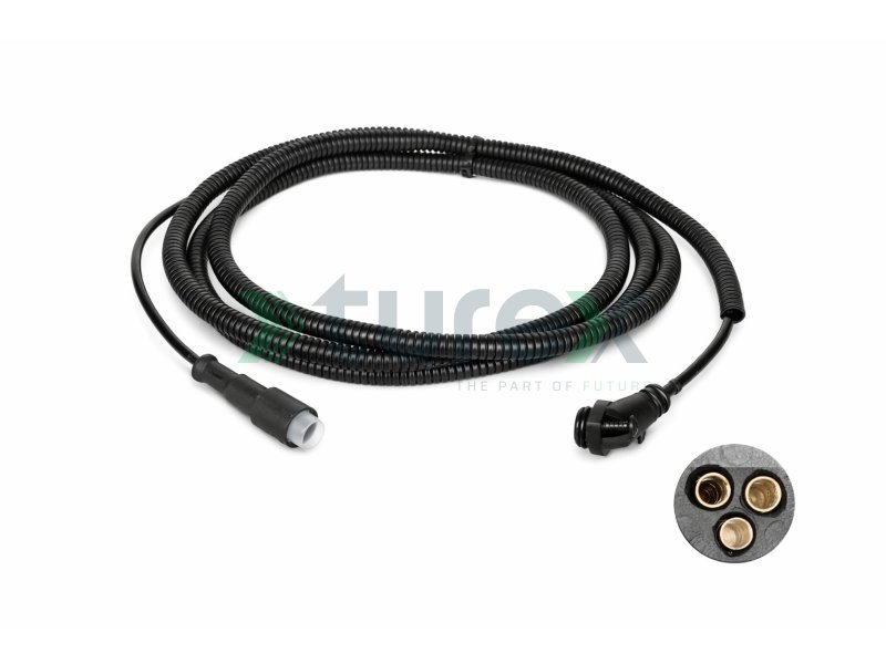 Warning Contact, Brake Pad Wear