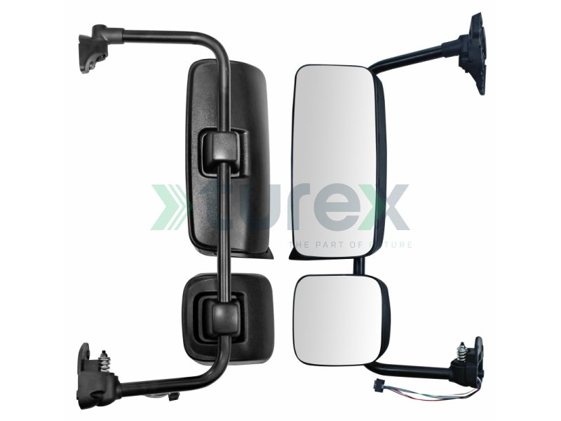 Complete Mirror Left Mercedes Axor, Atego (2004 onwards)