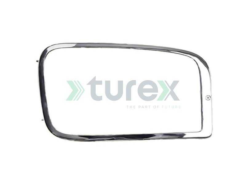 Right Headlight Frame (Nickel-Plated) Axor, Axor II, Atego II, Actros