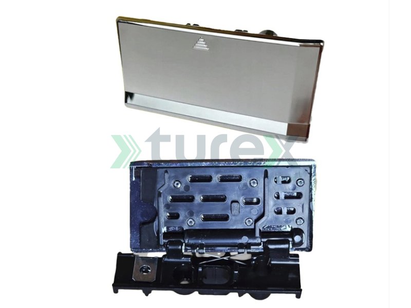 Headlight Side Cover Right (Nickel Plated) Mercedes Actros