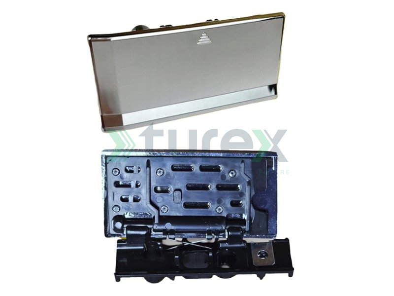 Headlight Side Cover Left (Nickel Plated) Mercedes Actros