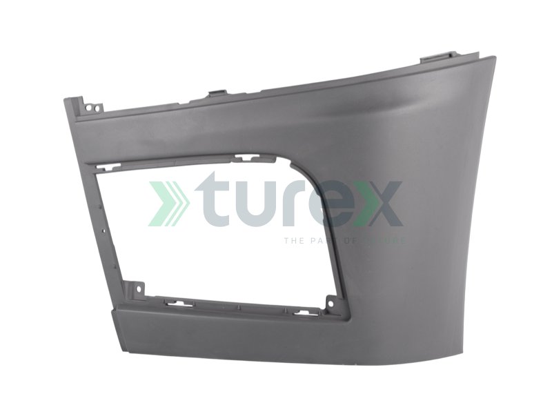 Bumper Left 1845 Short **Grey 7G99