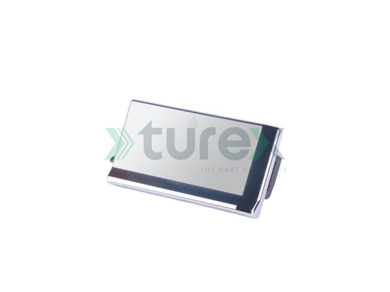 Headlamp Side Nickel-Plated Cover Right