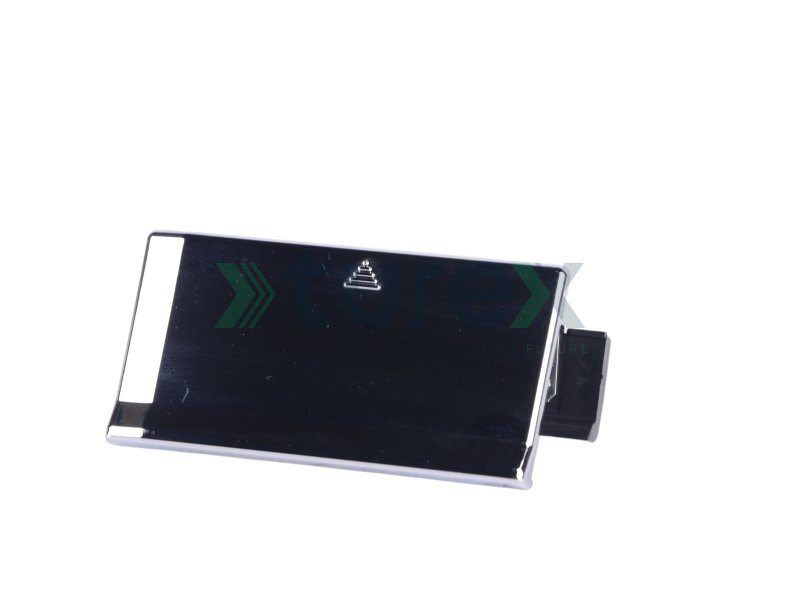 Headlamp Side Nickel-Plated Cover Left