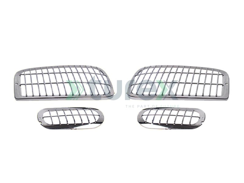 Headlight Protection Wire Set, Grille Axor