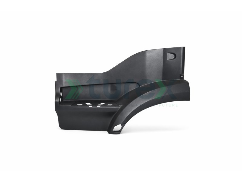 Mudguard Step Left Mercedes