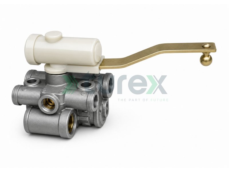 Bellows Valve Rear Left Mercedes V8, 403, 345