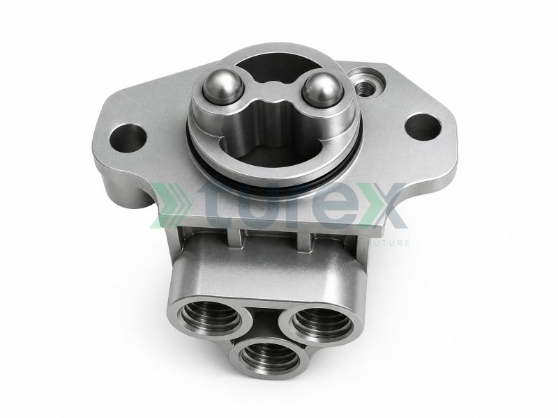 Gear Box Valve (With Hole) Mercedes Axor, Actros O.M.