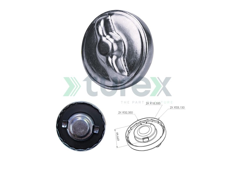 Engine Oil Cover Mercedes