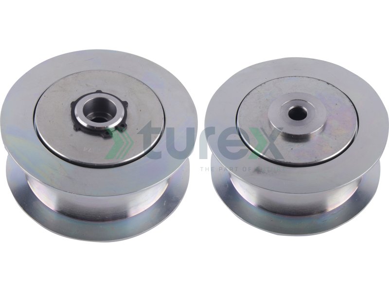 Belt Pulley Compressor Euro 3 Bus (Flat)