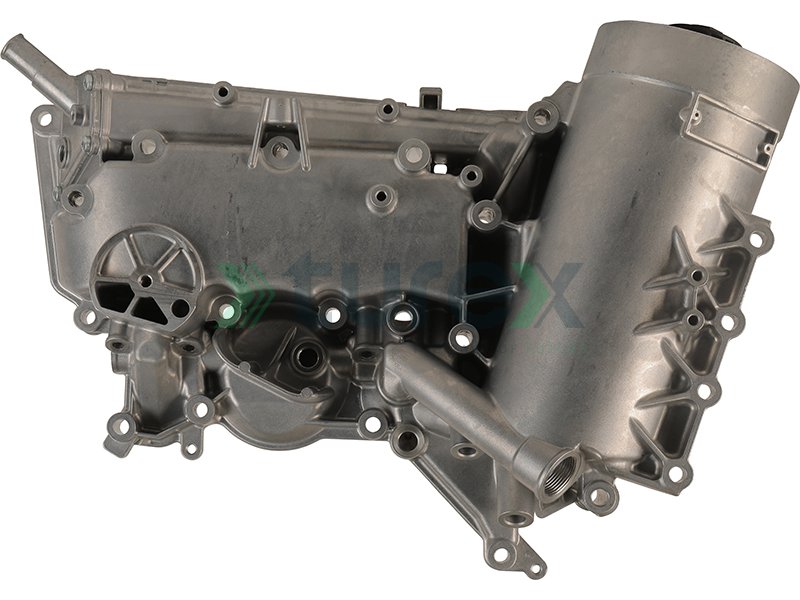 Oil Cooler Housing (Without Filter) Mercedes Actros