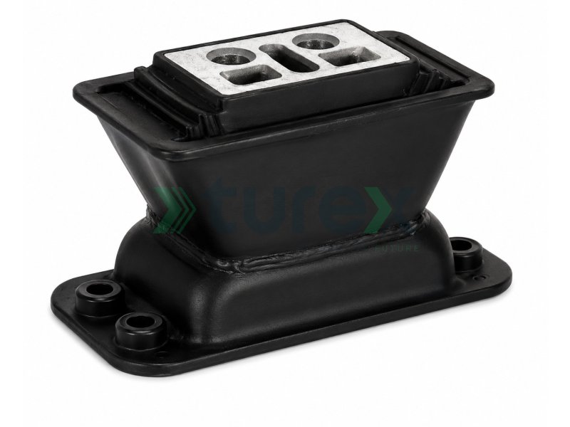 Rubber Mounting Steel Case