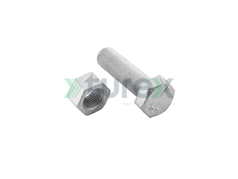 Shaft Bolt with Nut Mercedes Atego