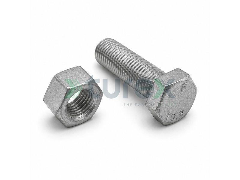 Shaft Bolt with Nut Mercedes Atego