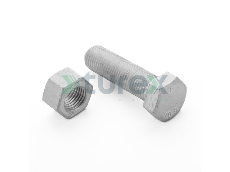 Shaft Bolt with Nut Axor, Renault Trucks, Man