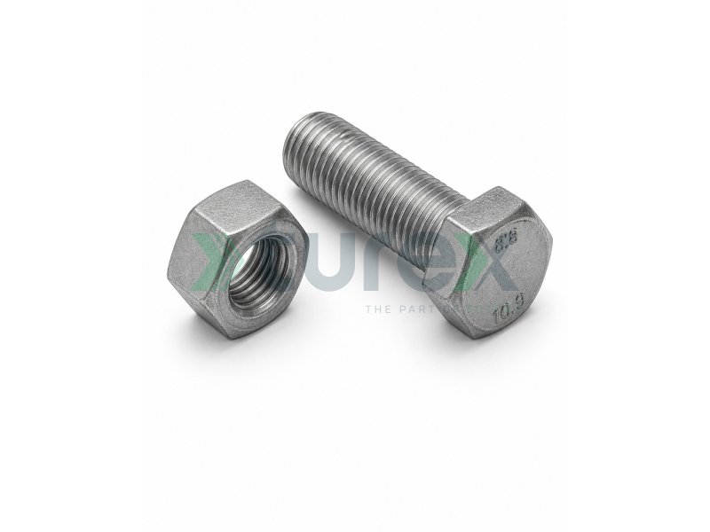 Shaft Bolt with Nut Axor, Renault Trucks, Man
