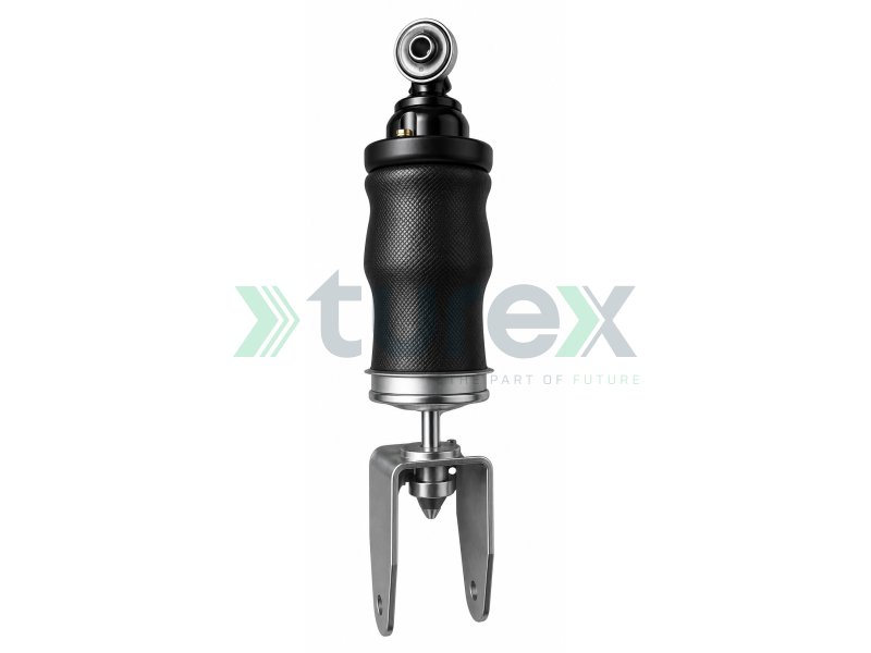 Cabin Shock Absorber, Rear Shock Absorber, with Bracket and Valve, Left, Arocs, Actros