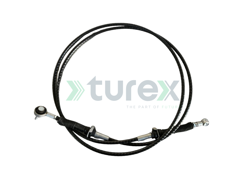 Gear Shift Cable Large Head (Forward-Reverse, Black, 3.186 mm) Man Tgs, Tga, Tgx