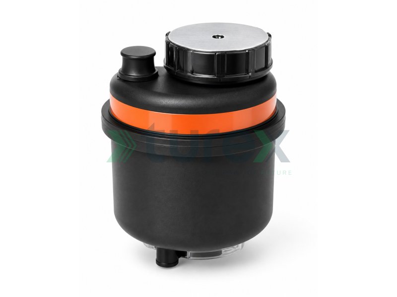 Expansion Tank, Power Steering Hydraulic Oil