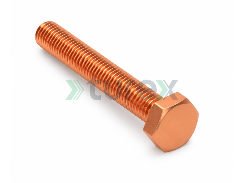 Screw, Exhaust Manifold