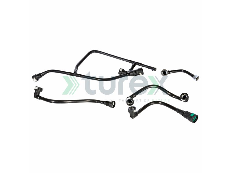 Fuel Hose Set Man Tga, Tgx, Tgs