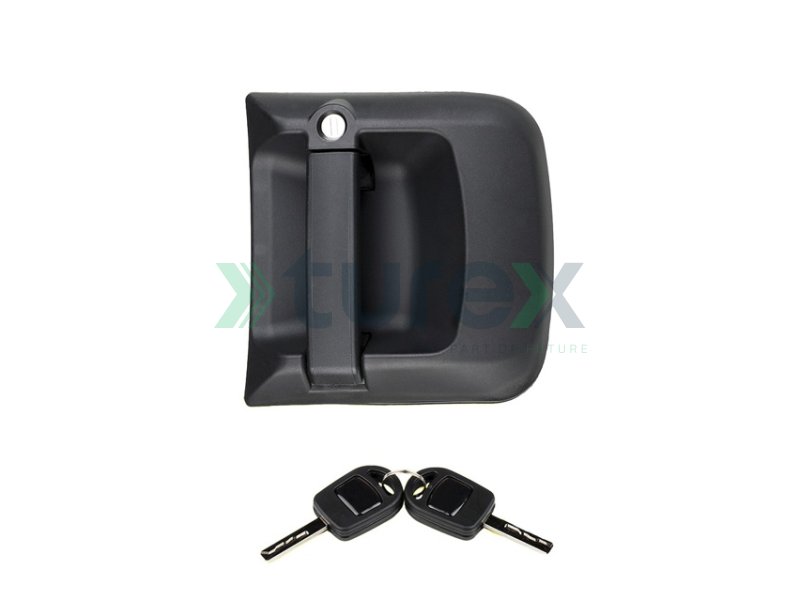 Outdoor Door Handle (With Lock) Right Man Tga