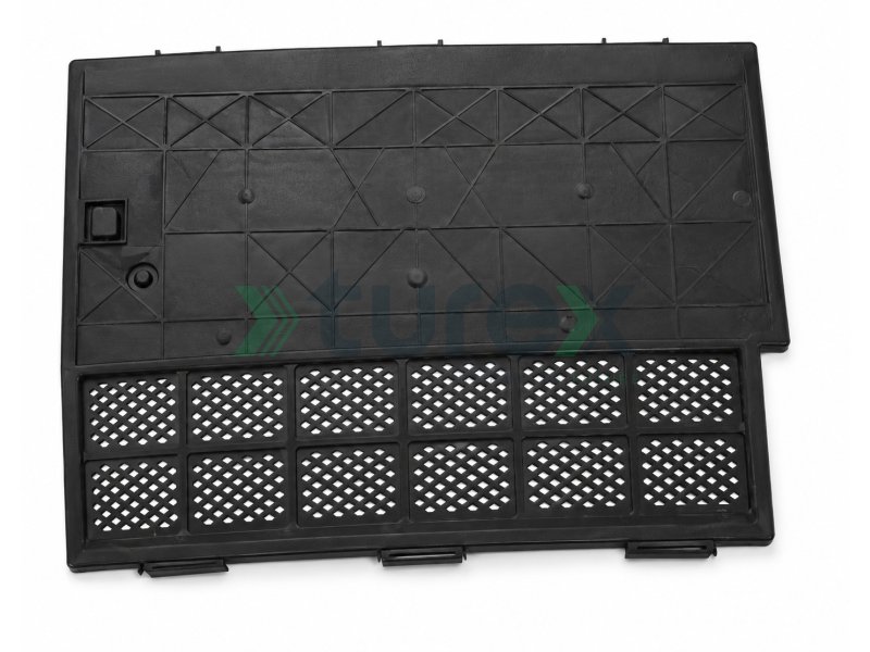 Air Duct Cover, Cab Heating & Vent.