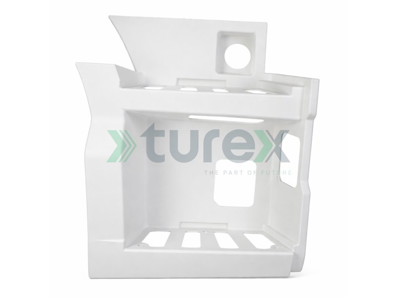 Right Lower Step with White Lining Man Euro 6