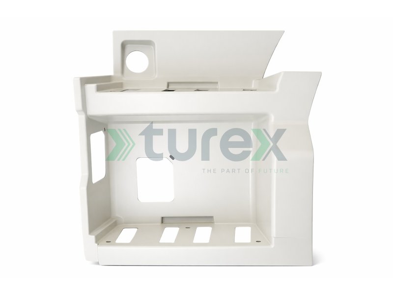 Left Step Bottom with White Lining Man Euro 6