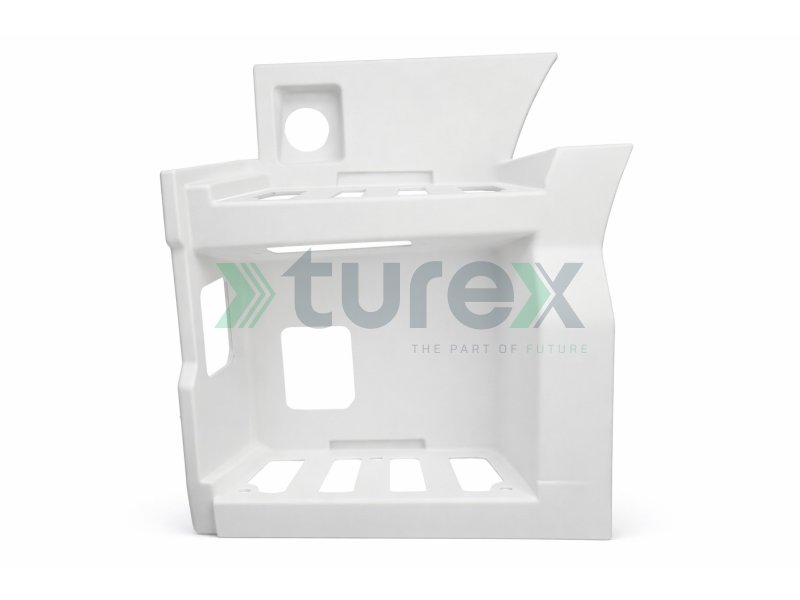 Left Step Bottom with White Lining Man Euro 6