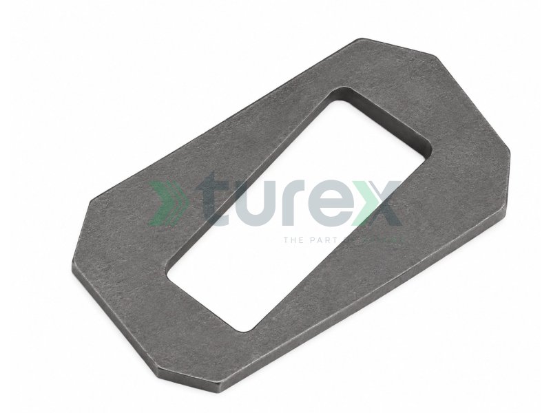 Plate, adjusting plate