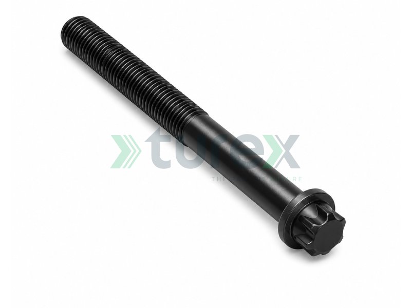 Cylinder Head Bolt (Long, 168 mm) Man 19.422, 19.423