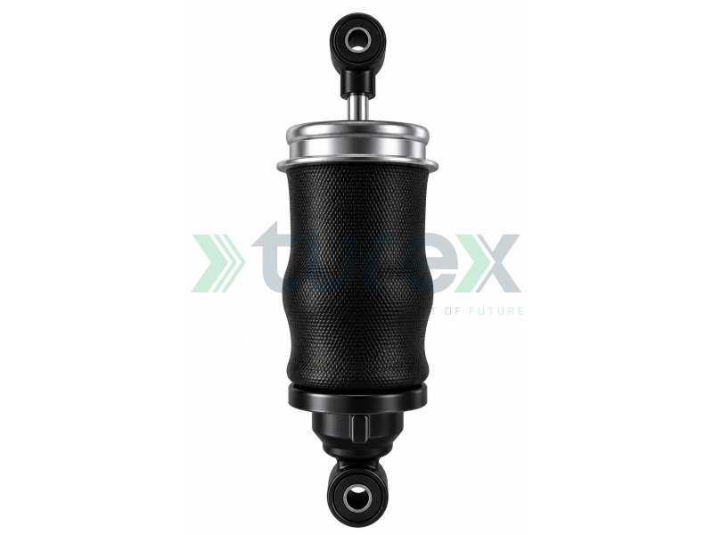 Cab Air Spring - With Shock Absorber, With Valve, Rear Left For MAN TGA TGL TGM TGS TGX
