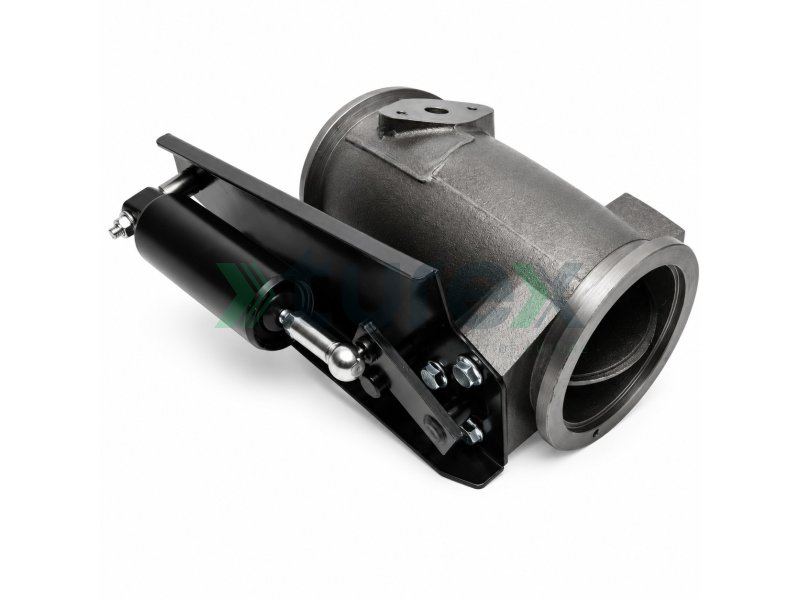 Exhaust Gas Flap, Engine Brake