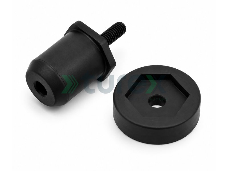 Rubber Buffer, cab suspension block