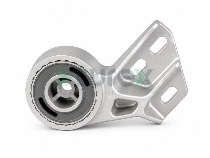 Holder, Radiator Grill (L)