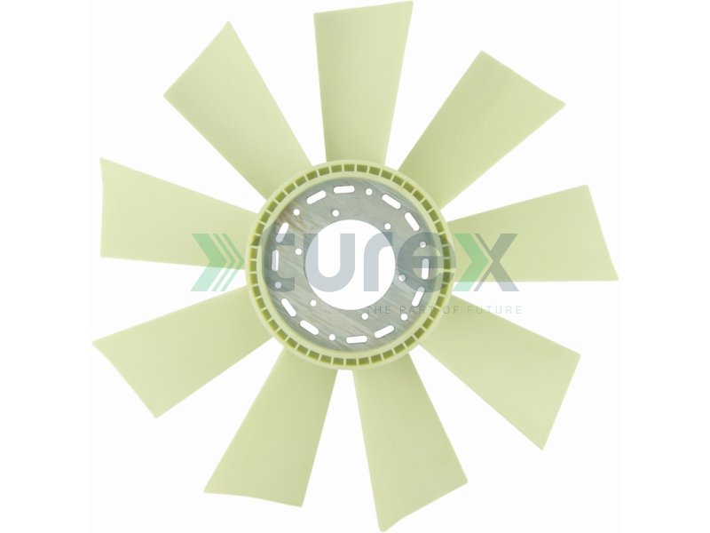 Fan Propeller (127 Mm x 750 Mm - 9 Blades) Scania 4 Series