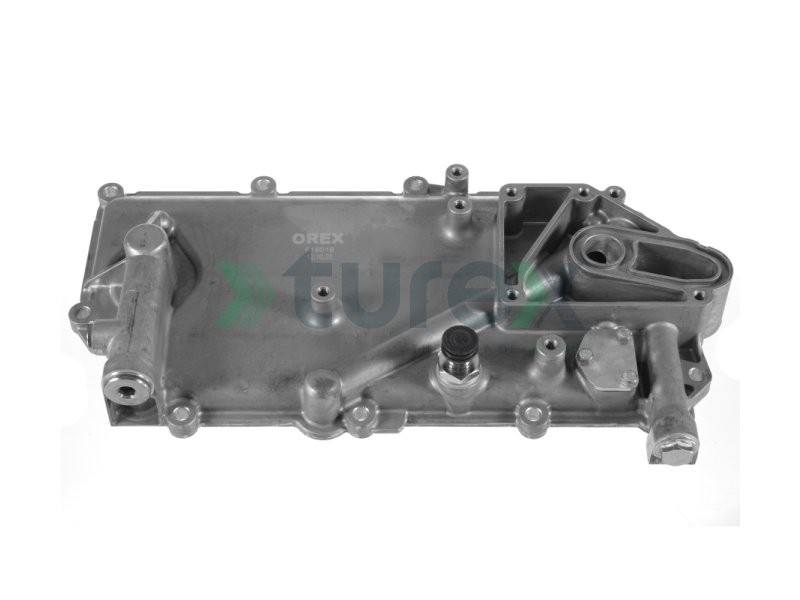 Oil Cooler Cap (Without Channel) Scania Dc12