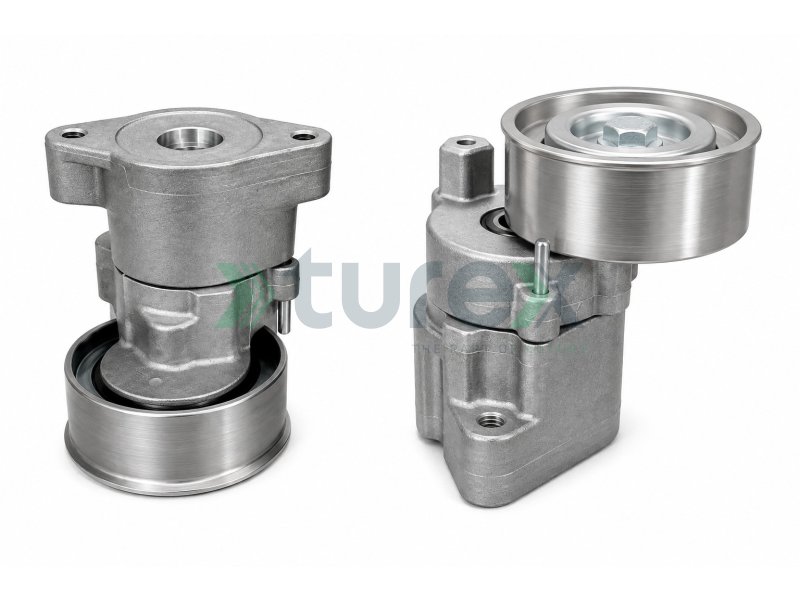 Belt Tensioner, V-Ribbed Belt