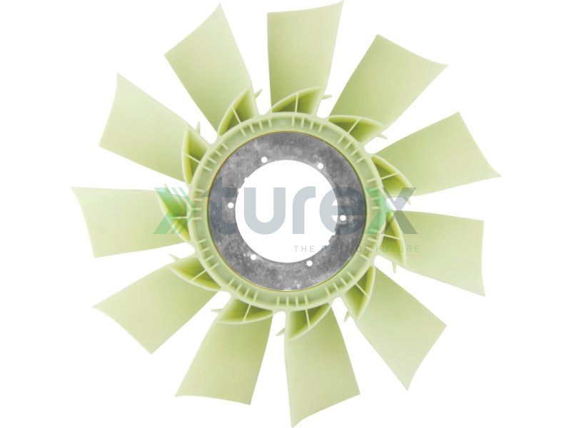 Fan Propeller (127 Mm x 650 Mm - 11 Blades) Renault Midlum