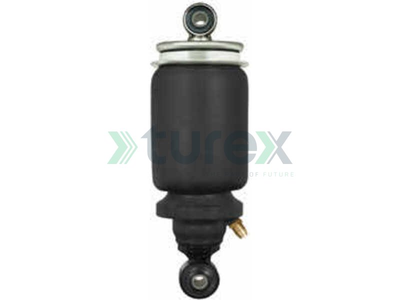 Cabin Bellows Gusseted Right Rear Tga